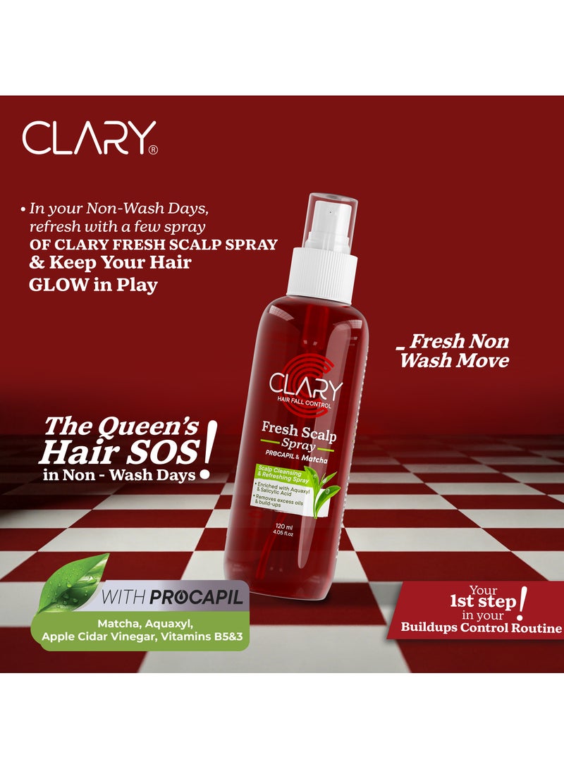 CLARY Fresh Scalp Spray - Image 2